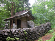 青森:岩木山・大石神社