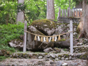 岐阜:白山中居神社