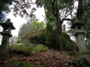 奈良:都祁山口神社