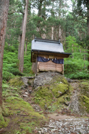 富山:雄山神社・祈願殿