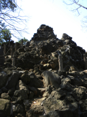 東京:鳩森八幡神社